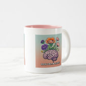 Boek Idee in Bloom Writer's Coffee Mok (Voorkant rechts)