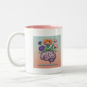 Boek Idee in Bloom Writer's Coffee Mok