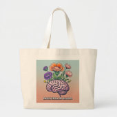 Boek Idee in Bloom Writer's Totebag Grote Tote Bag (Voorkant)