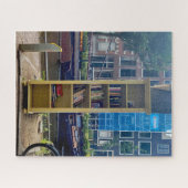 Boek in Amsterdam Legpuzzel (Horizontaal)