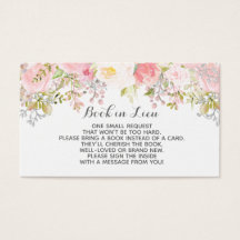 Boek in Lieu Kaarten Waterverf