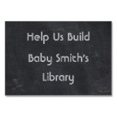 Boek in plaats van Kaart (Achterkant)