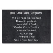 Boek in plaats van Kaart (Voorkant)