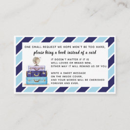 Boek in plaats van Kaart Blauw Invoegen