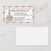 Boek in plaats van Kaart Coral Mitn Travel Insert (Voorkant / Achterkant)