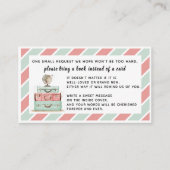 Boek in plaats van Kaart Coral Mitn Travel Insert (Voorkant)