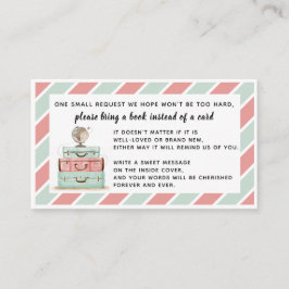 Boek in plaats van Kaart Coral Mitn Travel Insert