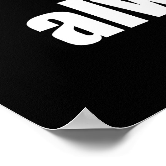 Boek is beter poster (Hoek)