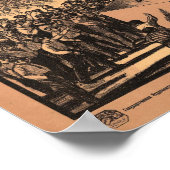 "Boek is niets meer... Sovjet-Poster van Propagand Poster (Hoek)