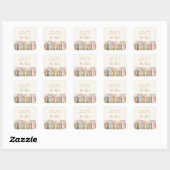 Boek is van sticker (Vel)