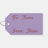 Boek je cadeau Label Cadeaulabel (Achterkant Horizontaal)