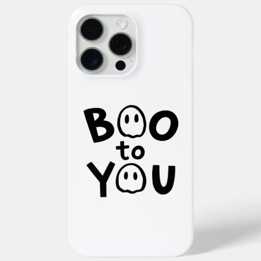 Boek je Ghost Phone Case (Achterkant)