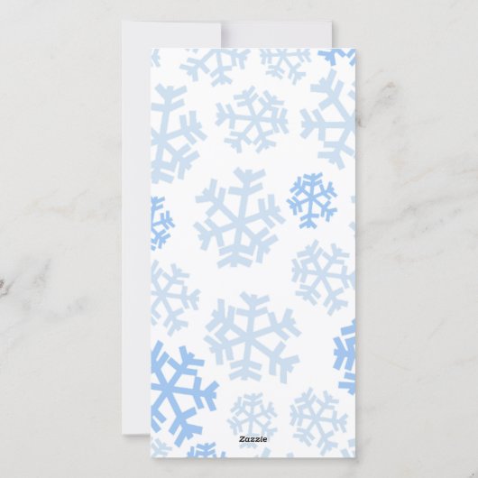 Boek je Kerstvreugde Grappige Kerstfretten Feestdagenkaart (Achterkant)