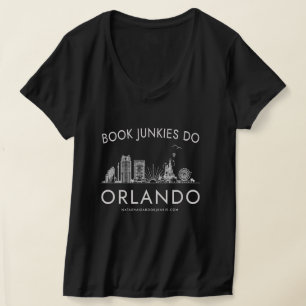 Boek Junkies do Orlando T-shirt