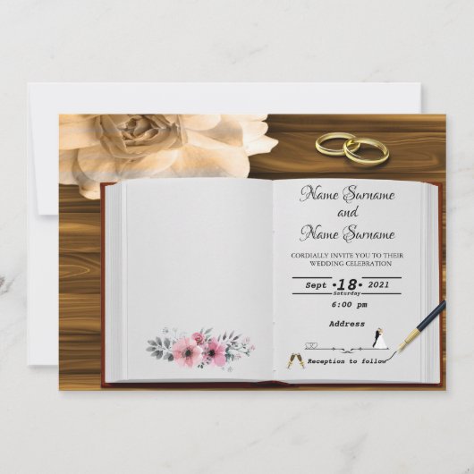 Boek Kaart (Voorkant)