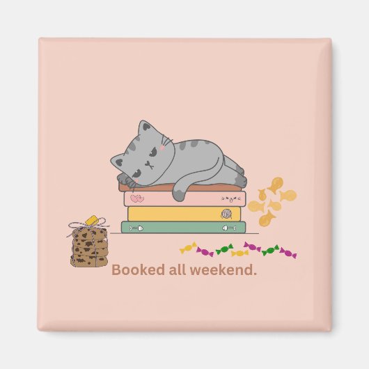 Boek Kat Magneet (Voorkant)