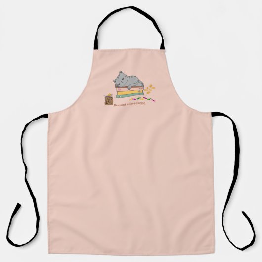  Boek Kat Schort (Voorkant)