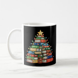 Boek Kerstboom Lichten Leraar Bibliothecaris Lees Koffiemok