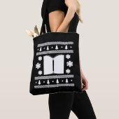 Boek Kerstmis Shirt Tote Bag (Dichtbij)