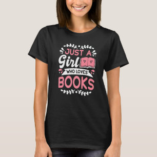Boek Kleding Voor Boekenwurmen Lezen Bibliothecari T-shirt