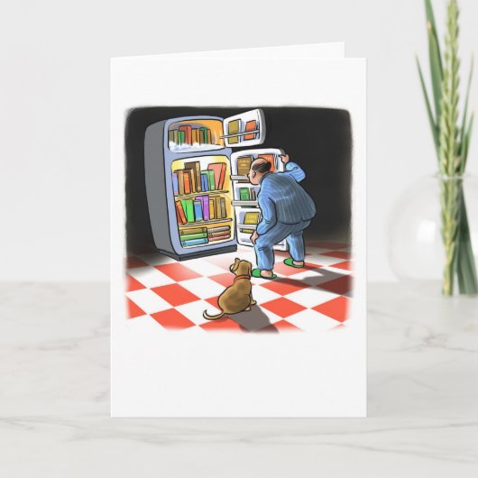 Boek Koelkast Kaart (Voorkant)