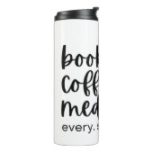 Boek koffie Mediteer elke dag Thermosbeker (Gedraaid links)