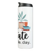 Boek koffie Mediteer elke dag Thermosbeker (Geroteerd rechts)