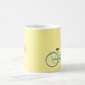 Boek, korf en bloemen koffiemok (Center)