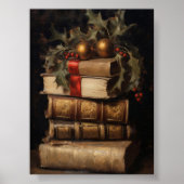 Boek Kunst Stilleven Kerst Poster (Voorkant)