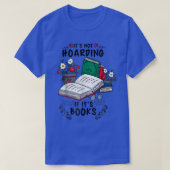 Boek laat zijn niet-instapweigering achter als zij t-shirt (Design voorkant)