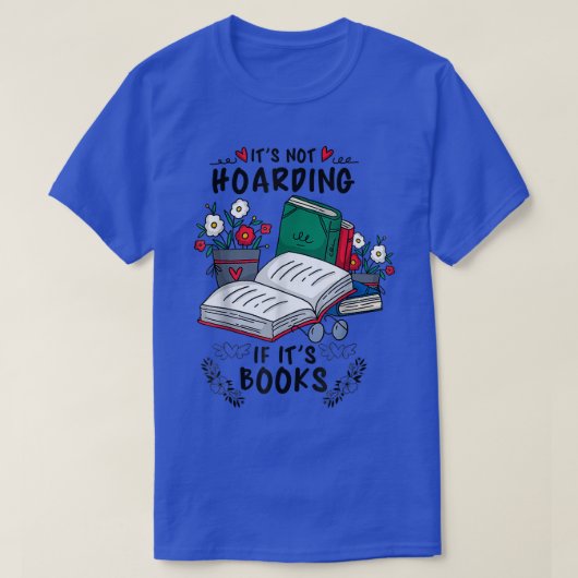 Boek laat zijn niet-instapweigering achter als zij t-shirt (Design voorkant)