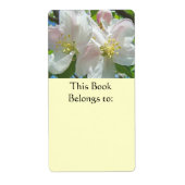 Boek Labels Boek Labels Dit boek behoort tot Label (Voorkant)