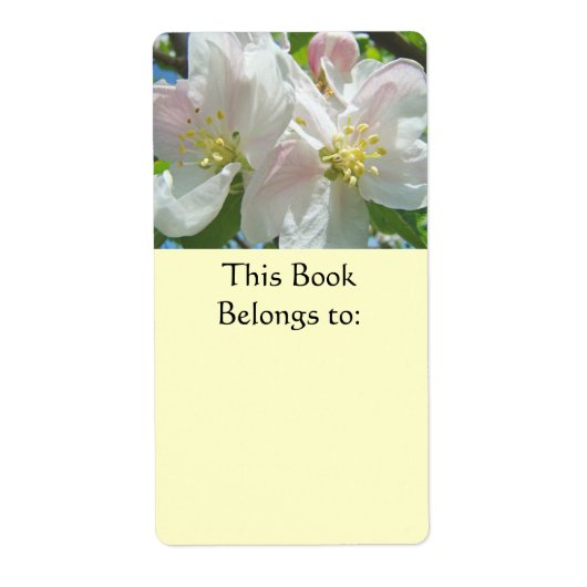 Boek Labels Boek Labels Dit boek behoort tot Label (Voorkant)