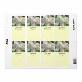 Boek Labels Boek Labels Dit boek behoort tot Label (Full Sheet)