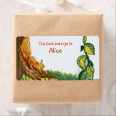 Boek Labels met eekhoorn (Insitu)