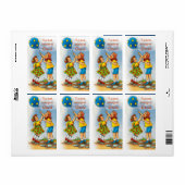 Boek Labels met kinder (Full Sheet)