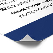 Boek Lancering Aangepast Poster (Hoek)