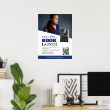 Boek Lancering Aangepast Poster