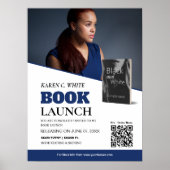 Boek Lancering Aangepast Poster (Voorkant)