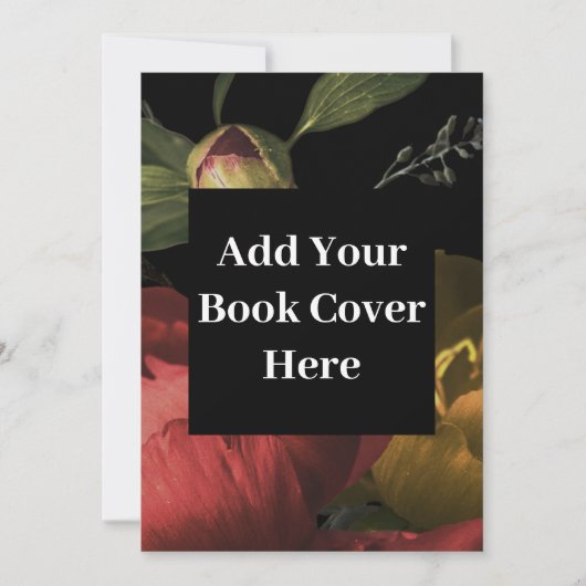 Boek Lancering Aankondiging Mailing Display Platte (Voorkant)