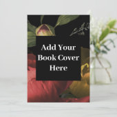 Boek Lancering Aankondiging Mailing Display Platte (Staand voorkant)