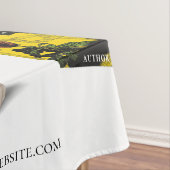 Boek Lancering Ontmoet de auteur Tafelkleed (Voorbeeld)