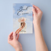 Boek lancering promotioneel flyer (Hand)