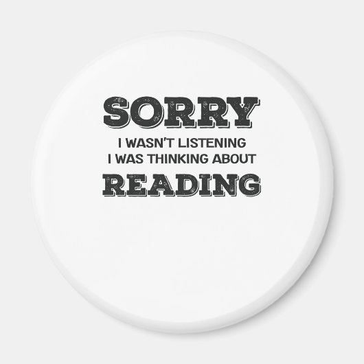Boek lang Sorry dat ik niet luisterde over Magneet (Voorkant)