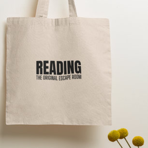 Boek Lees Bibliothecaresse Auteur Lezer Schrijver Tote Bag