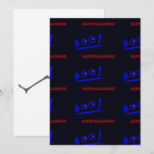 Boek leuke Halloween uitnodigingen (Voorkant / Achterkant)