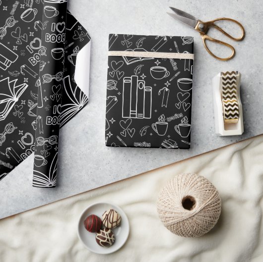 Boek Lezen Liefde Cadeaupapier (Crafts)