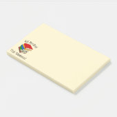 Boek Lezen Liefde Post-it® Notes (Schuin)