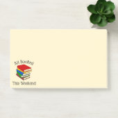 Boek Lezen Liefde Post-it® Notes (Kantoor)