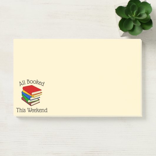 Boek Lezen Liefde Post-it® Notes (Kantoor)